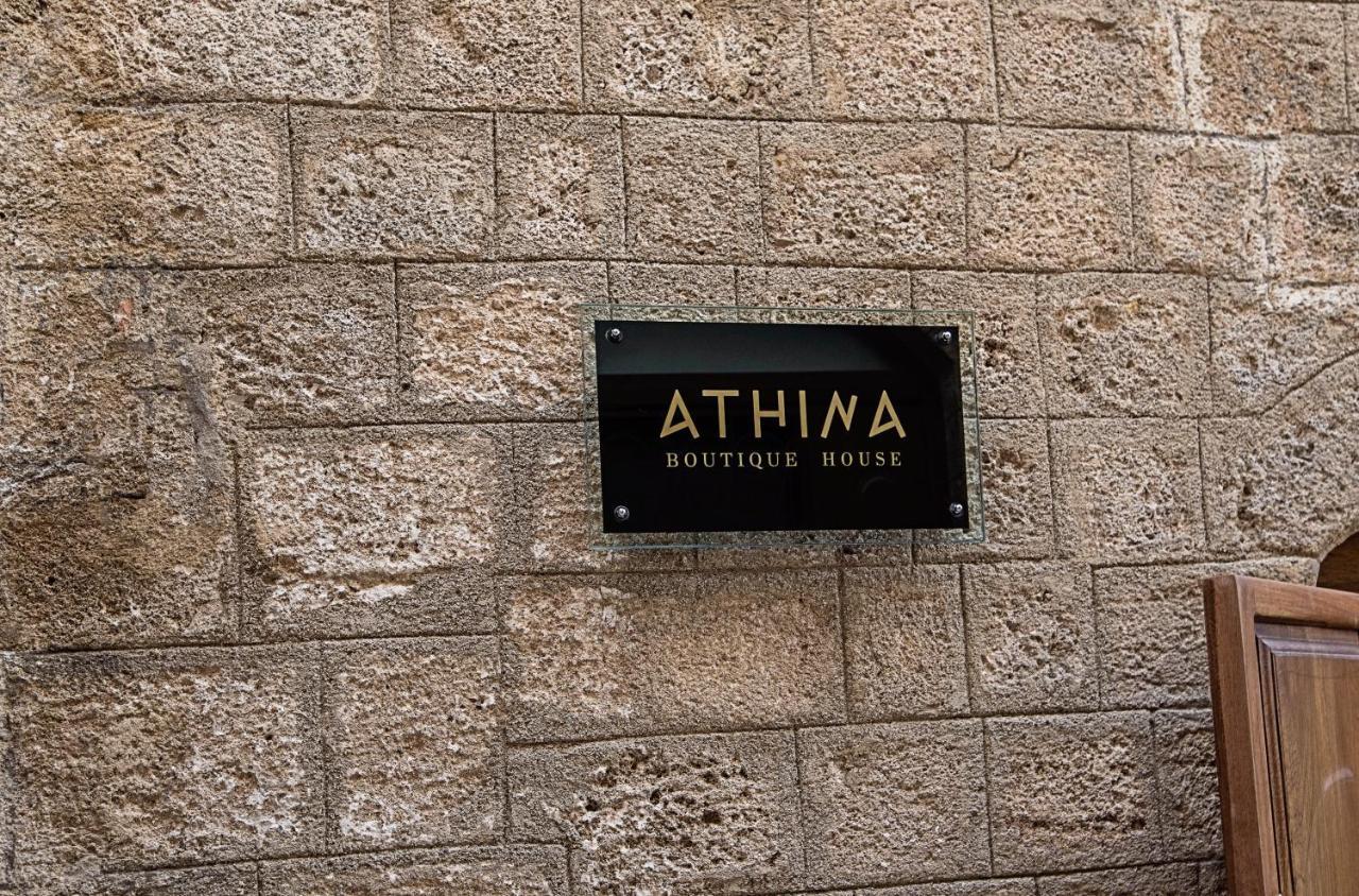Athina House Villa Rhodes City Eksteriør bilde