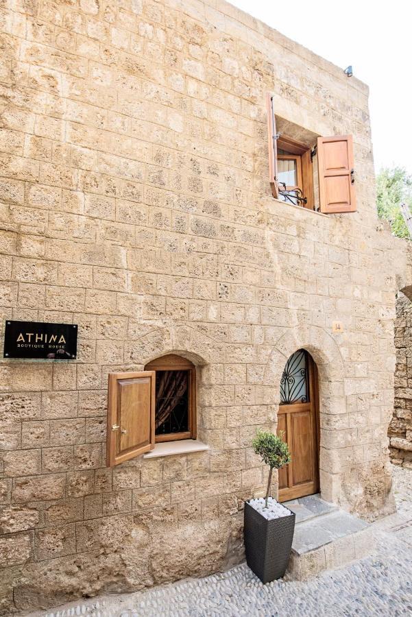 Athina House Villa Rhodes City Eksteriør bilde